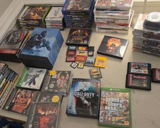 Xbox PSP. Game Boy WE. Playstation 2. Games and more.