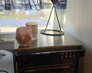 Toaster oven.