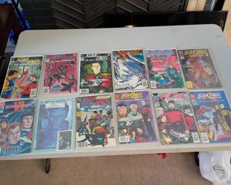 Large comic book collection