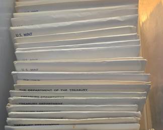 US Mint coin sets some silver. lots of wheat pennies, proof sets, foreign coins, foreign paper money and more 