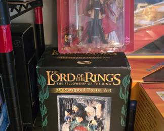 vintage toy collection  lord of the rings and more 