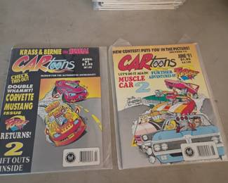 Large comic book collection