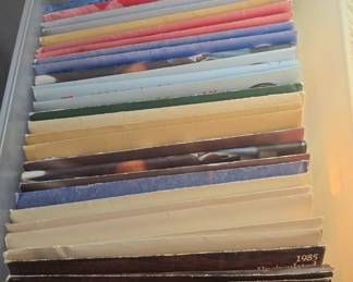 US Mint coin sets some silver. lots of wheat pennies, proof sets, foreign coins, foreign paper money and more 