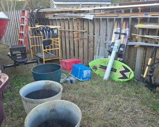 Miscellaneous. Yard.