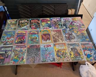 Large comic book collection