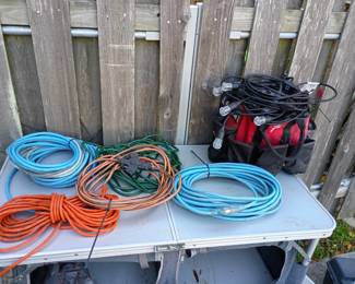 TONS OF TOOLS  AND SUPPLIES!! im not naming them all but handtools, eletric tools, looks like a small home depot lol 