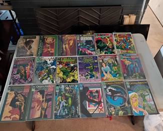 Large comic book collection