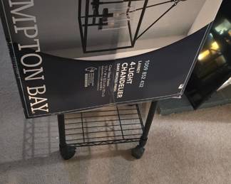 Hampton Bay Chandelier new in box 