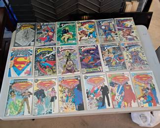 Large comic book collection