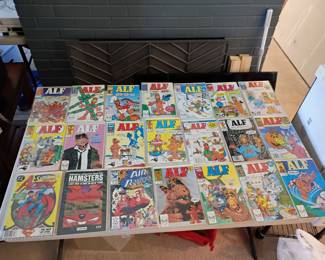 Large comic book collection