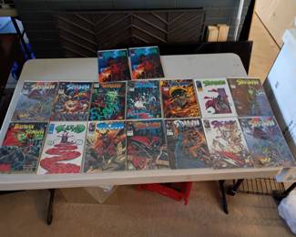 Large comic book collection