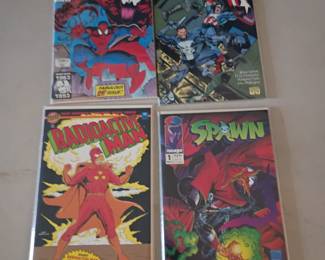 Large comic book collection