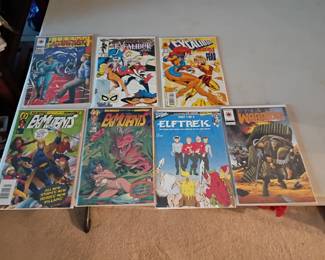 Large comic book collection