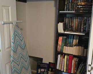 massive DVD, Blueray, CD, and book collection 