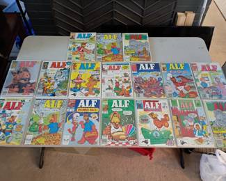 Large comic book collection