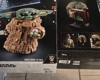 vintage legos New old Stock Starwars 