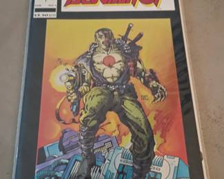 Large comic book collection