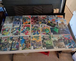 Large comic book collection