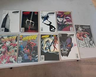 Large comic book collection