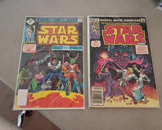 Large comic book collection