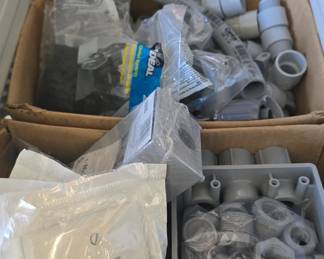 conduit and fittings 