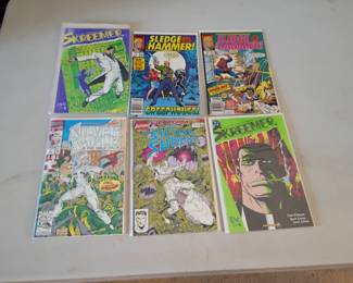 Large comic book collection