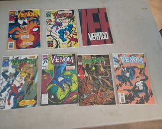 Large comic book collection