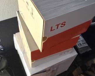 security cameras new in box 