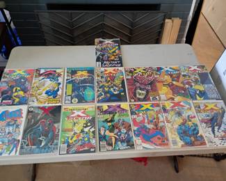 Large comic book collection