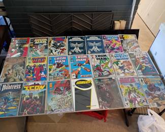 Large comic book collection