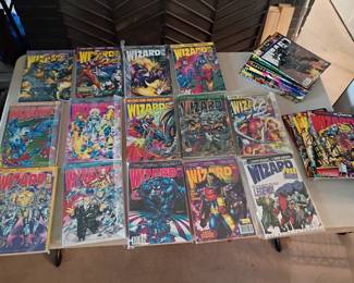 Large comic book collection