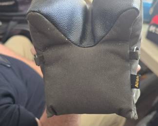 Bowl bag for. Sighting in your scope.