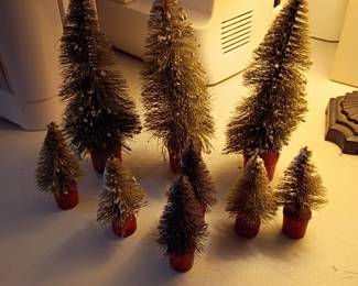 vintage dept 56 trees 