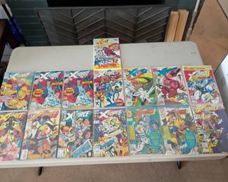 Large comic book collection