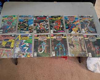 Large comic book collection