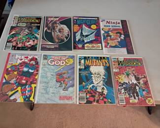 Large comic book collection