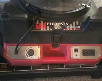 Phoenix Guardian HEPA air scrubber