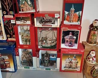 Department 56, Fitz and Floyd and more.