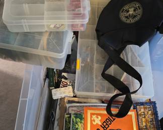 Large tub of Boy Scouts.