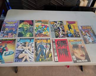 Large comic book collection