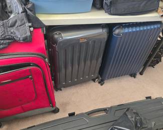 Nice luggage and more.