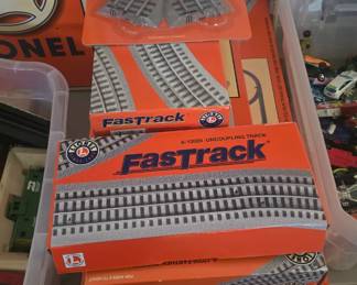 Fast track in the box.