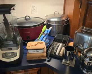 Ninja Blenders and more.