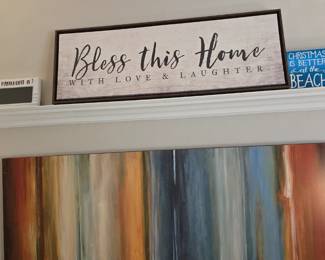 Home decor, signs and more.