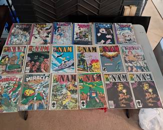 Large comic book collection