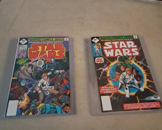 Large comic book collection