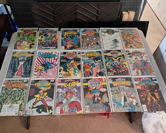 Large comic book collection