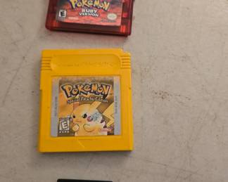 Pokémon video games 