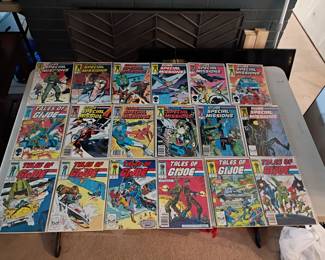 Large comic book collection