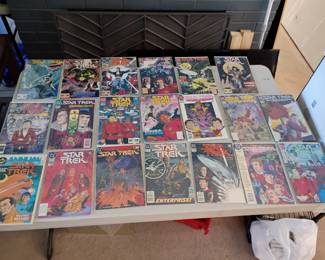 Large comic book collection